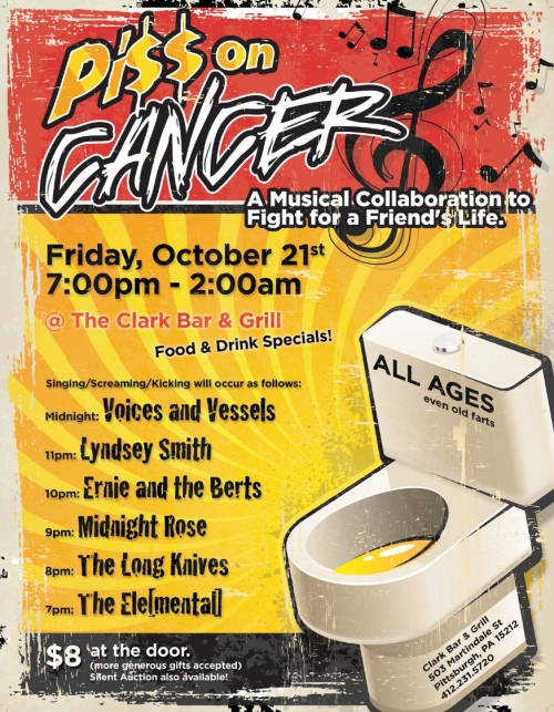 P!$$ ON CANCER - Fri. Nov. 21st, 2011